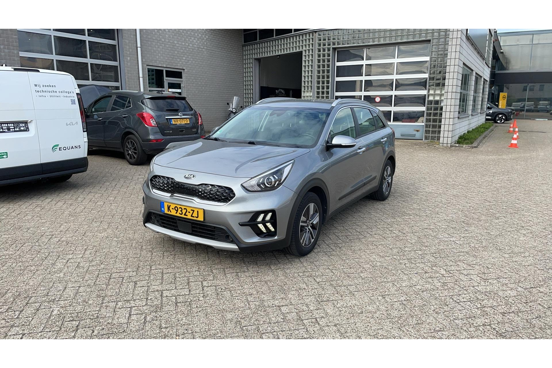 Kia Niro 1.6 GDi Hybrid DynamicLine