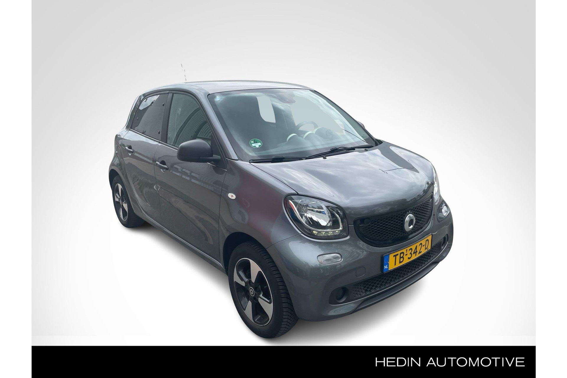 Smart Forfour 1.0 Automaat Business Solution
