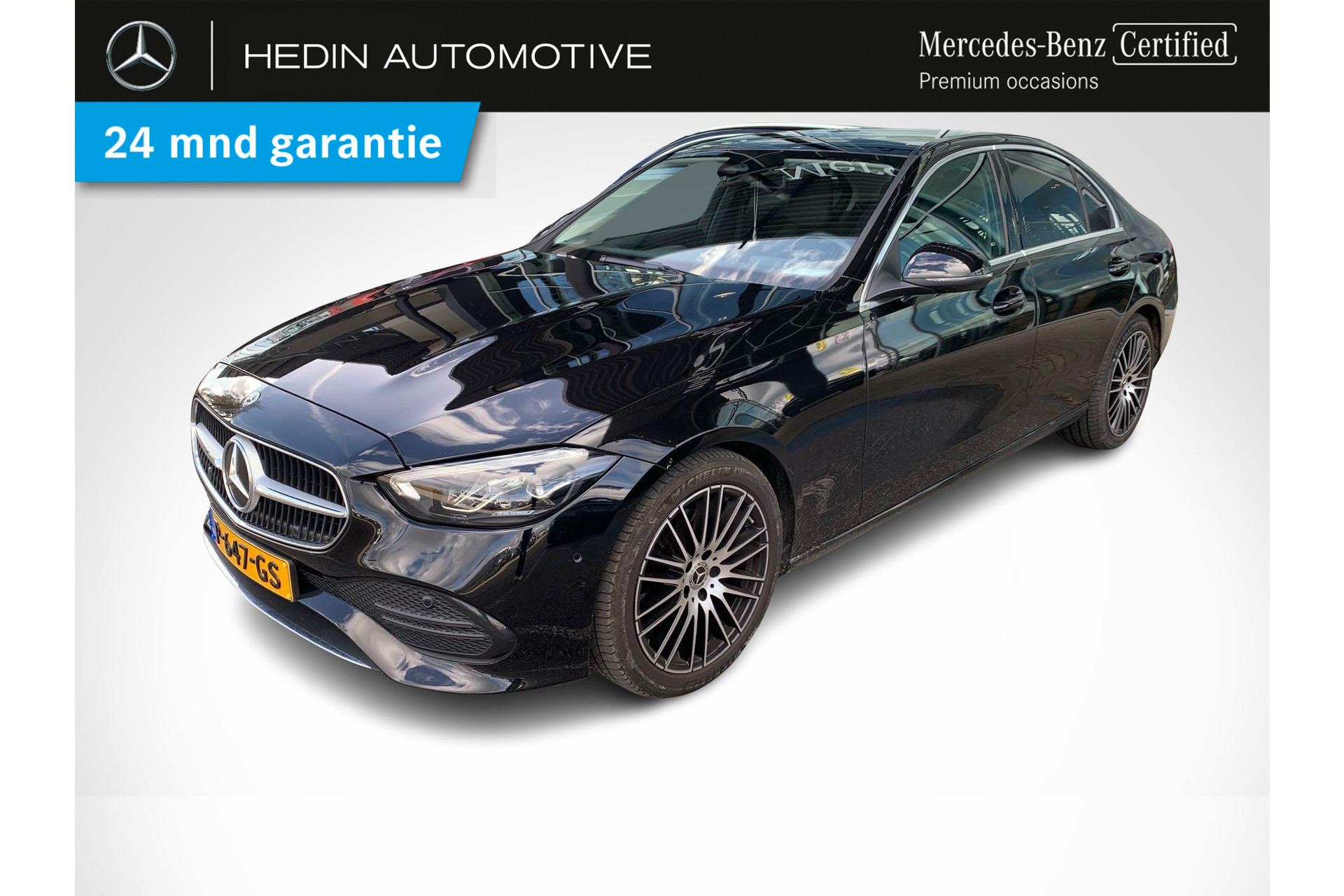 Mercedes-Benz C-Klasse C 200 Limousine Automaat Launch Edition Luxury Line