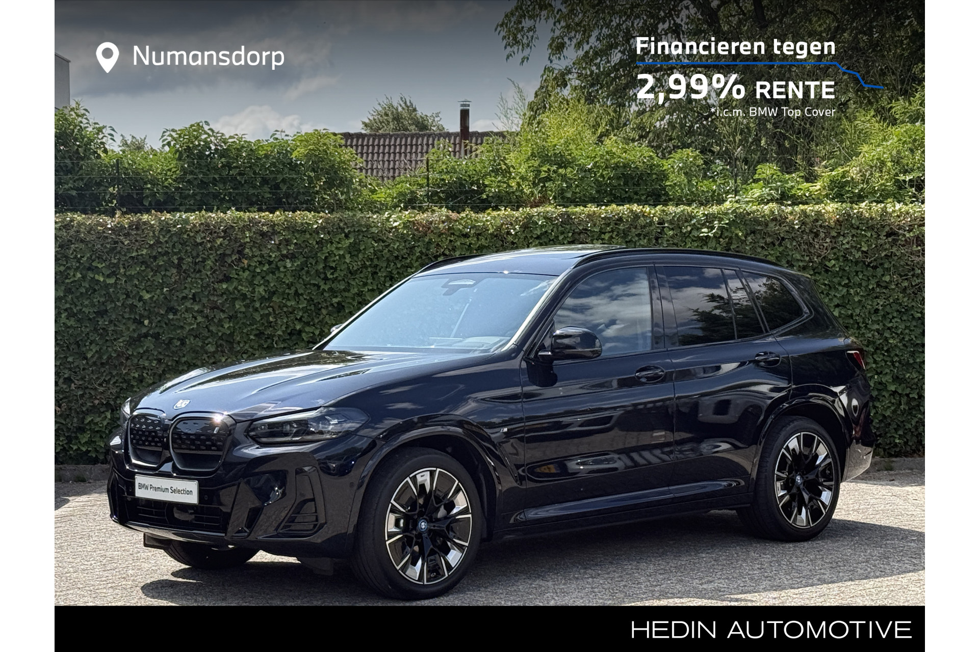BMW iX3 High Exe