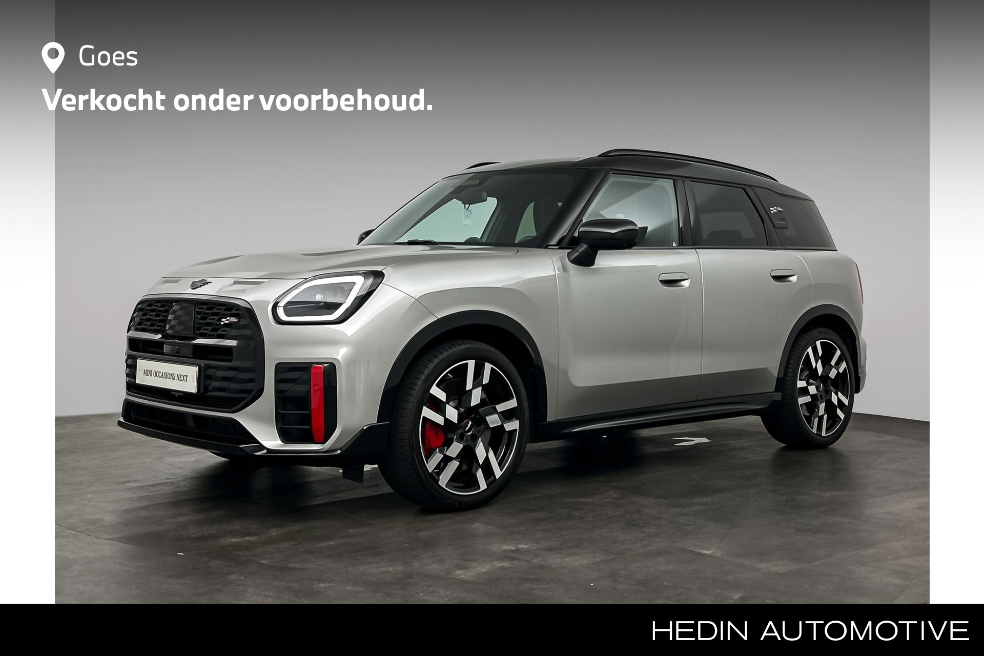 Mini Countryman 2.0 JCW ALL4 John Cooper Works XL