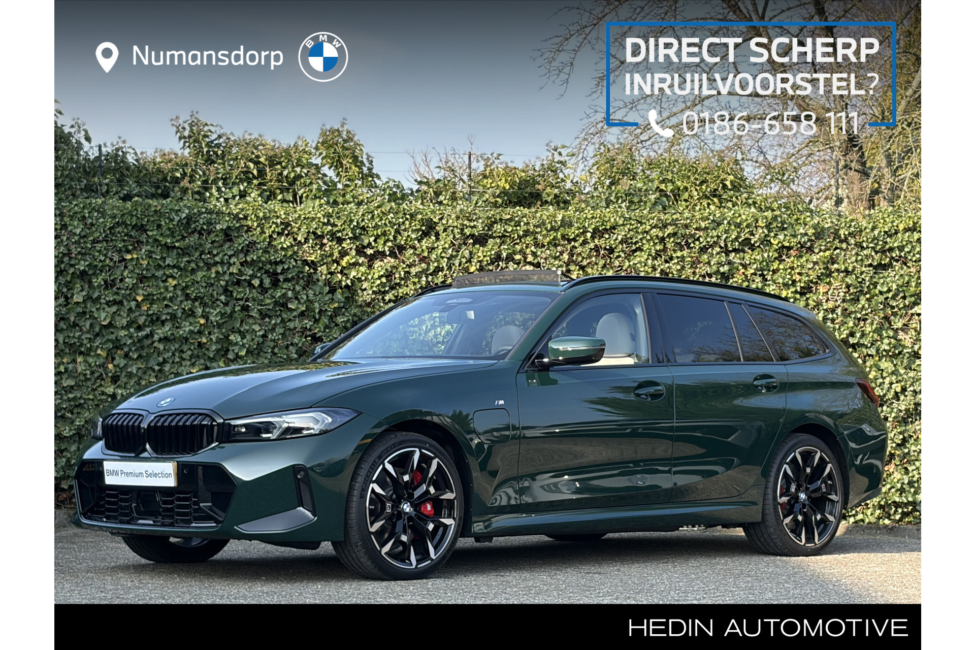 BMW 3 Serie Touring 330e