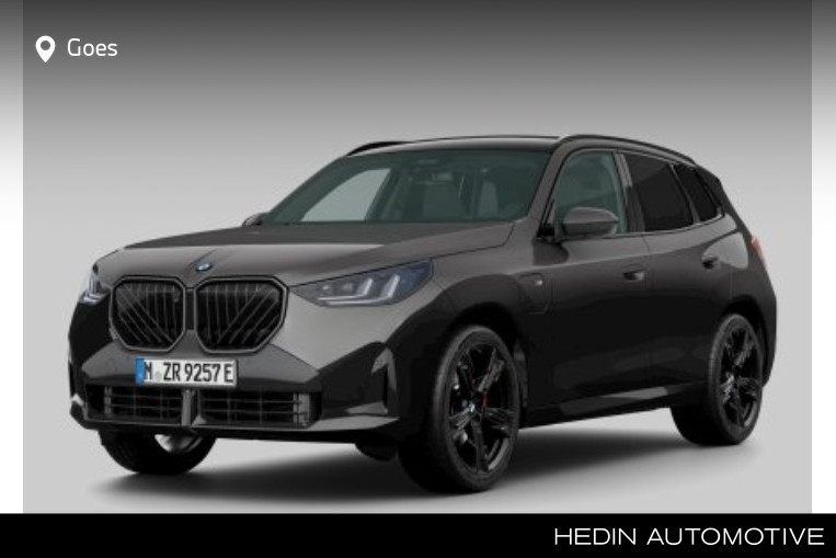 BMW X3 30e xDrive