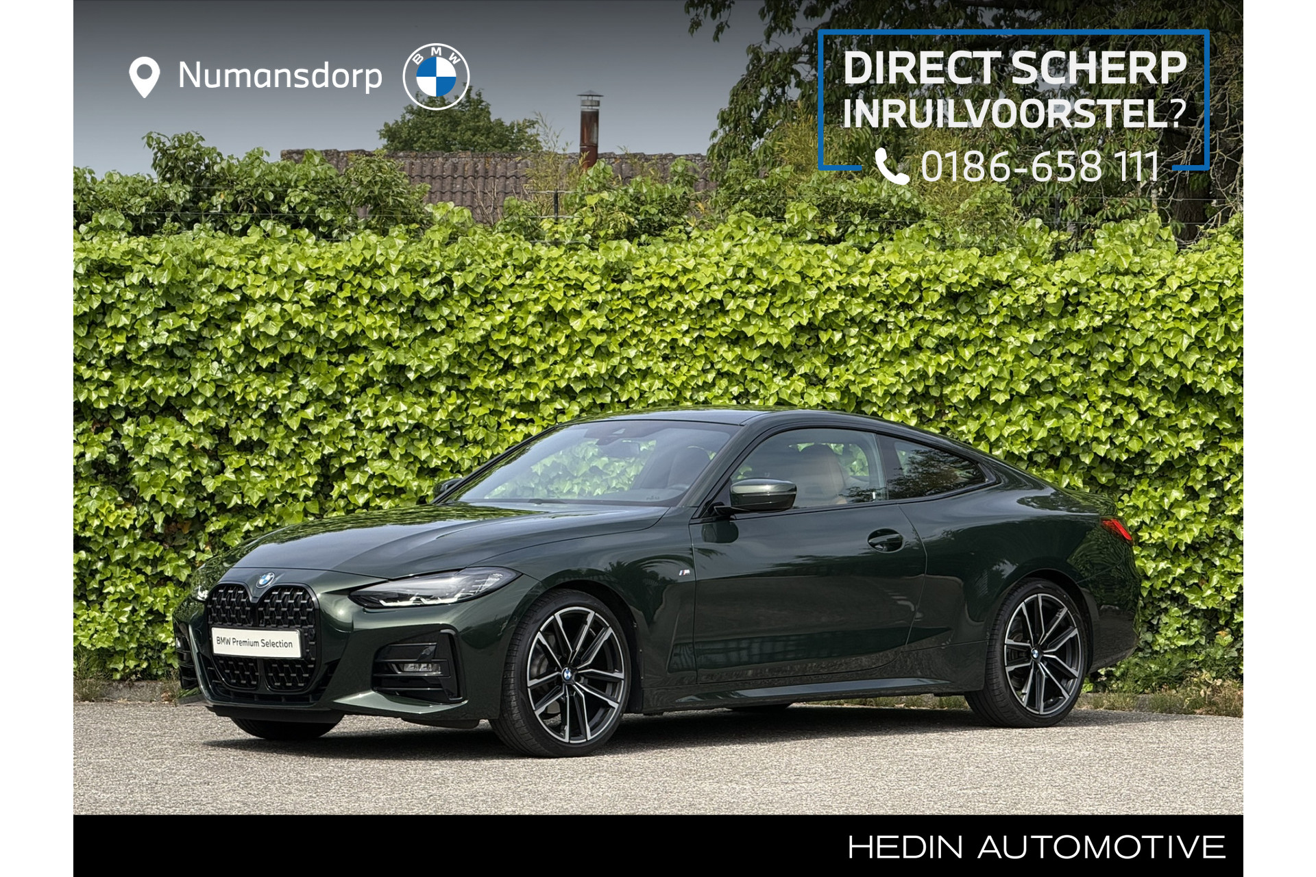 BMW 4 Serie Coupé 420i