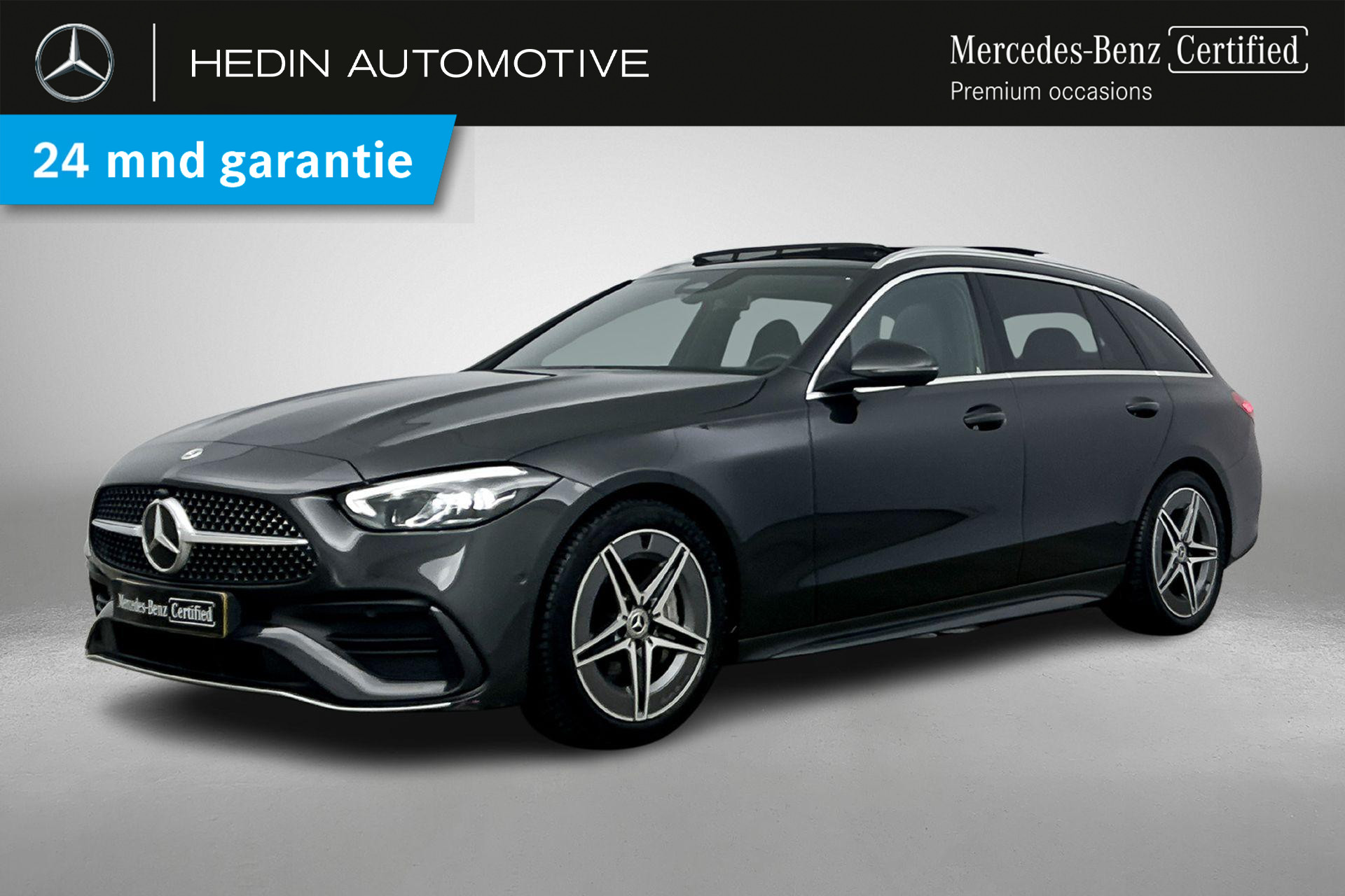 Mercedes-Benz C-Klasse C 200 Estate Automaat Launch Edition AMG Line
