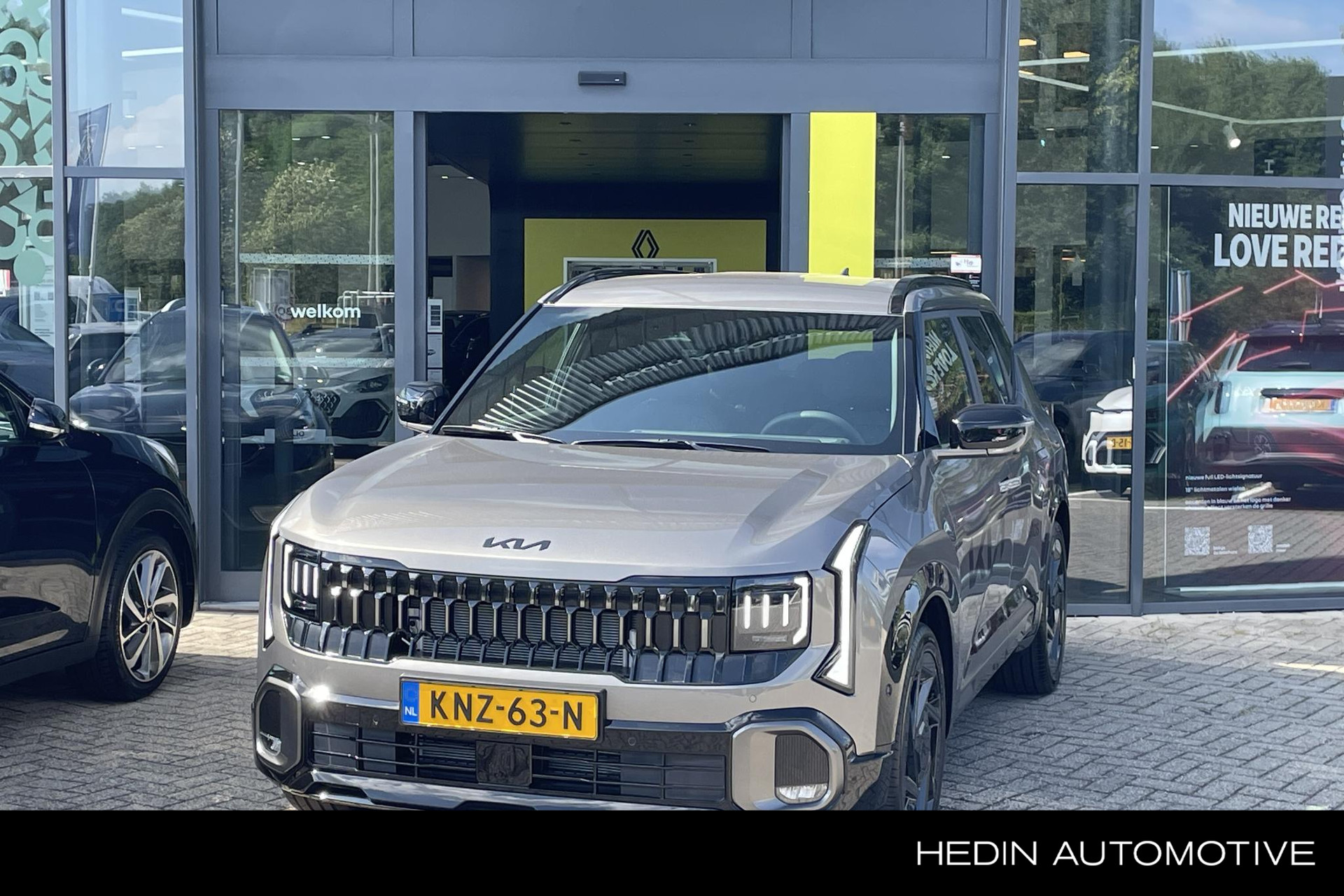 Kia Seltos X-Line Demo Edition 1.6 T-GDi DCT7 (180pk) (A) Nav