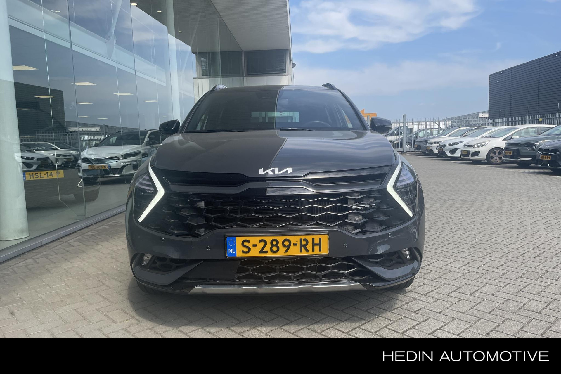 Kia Sportage 1.6 T-GDi Plug-in Hybrid AWD GT-PlusLine