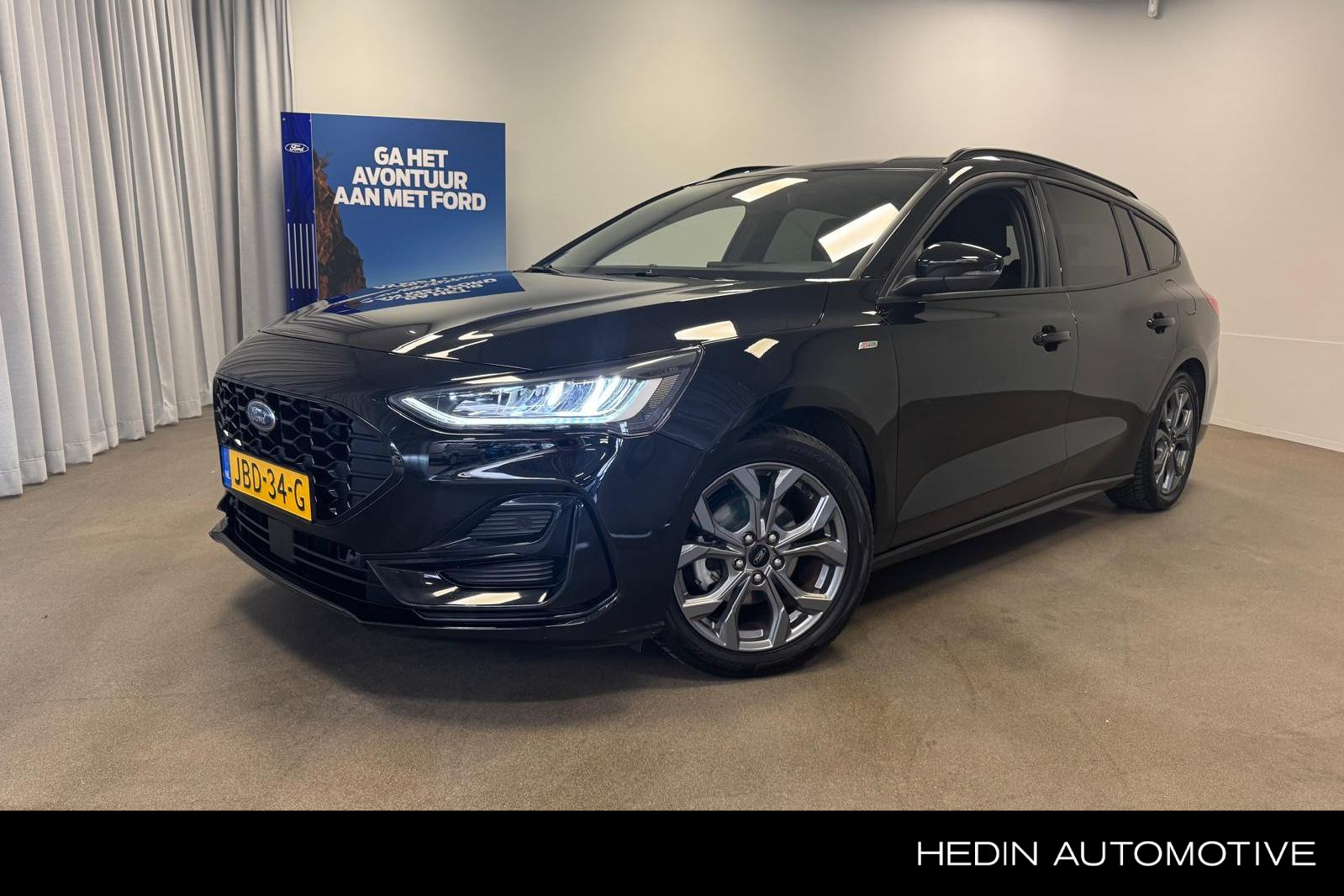 Ford Focus Wagon 1.0 EcoBoost Hybrid ST Line