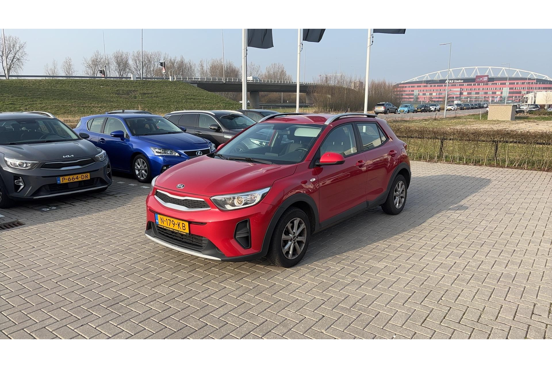 Kia Stonic 1.2 MPi Design Edition