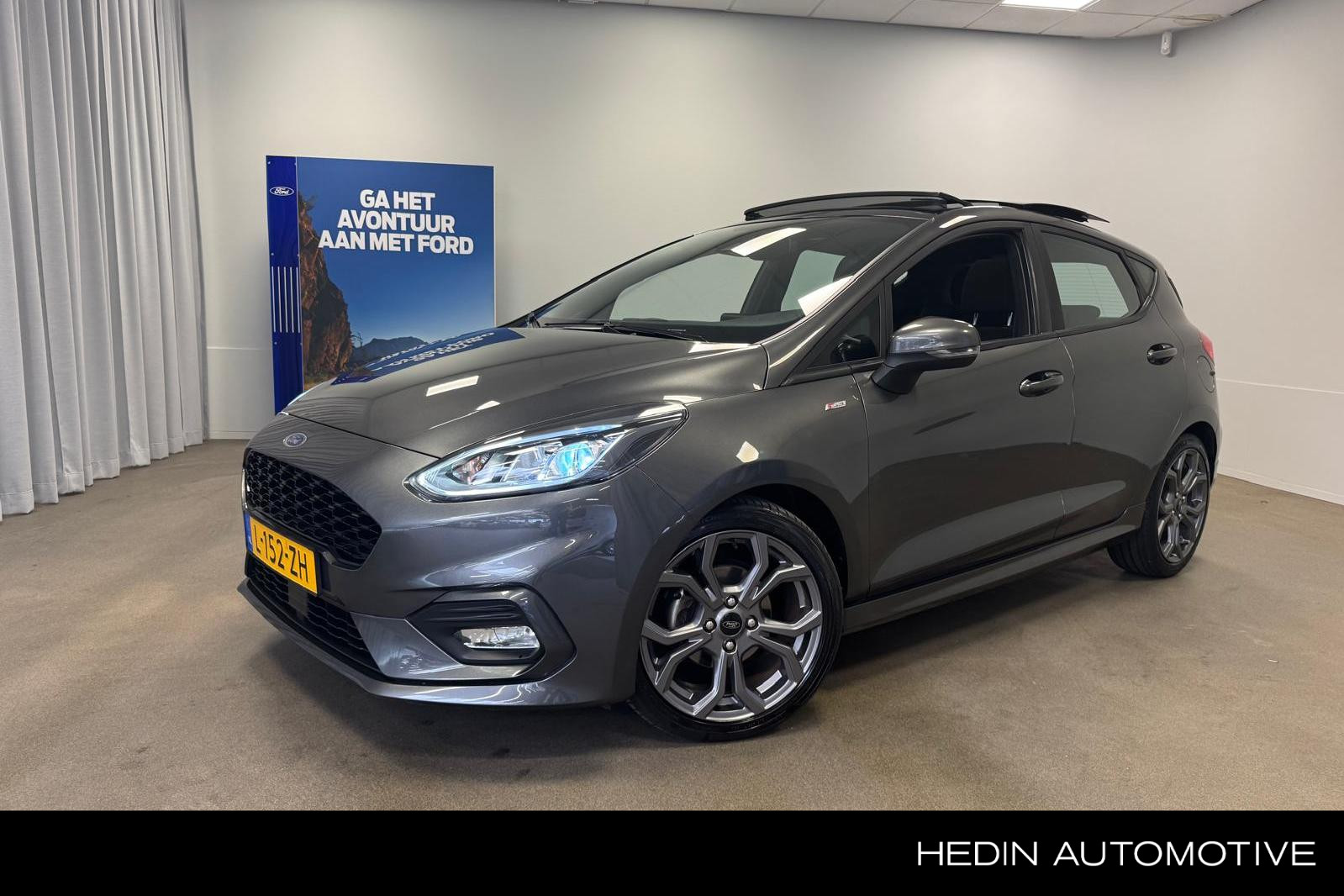 Ford Fiesta 1.0 EcoBoost Hybrid ST-Line X