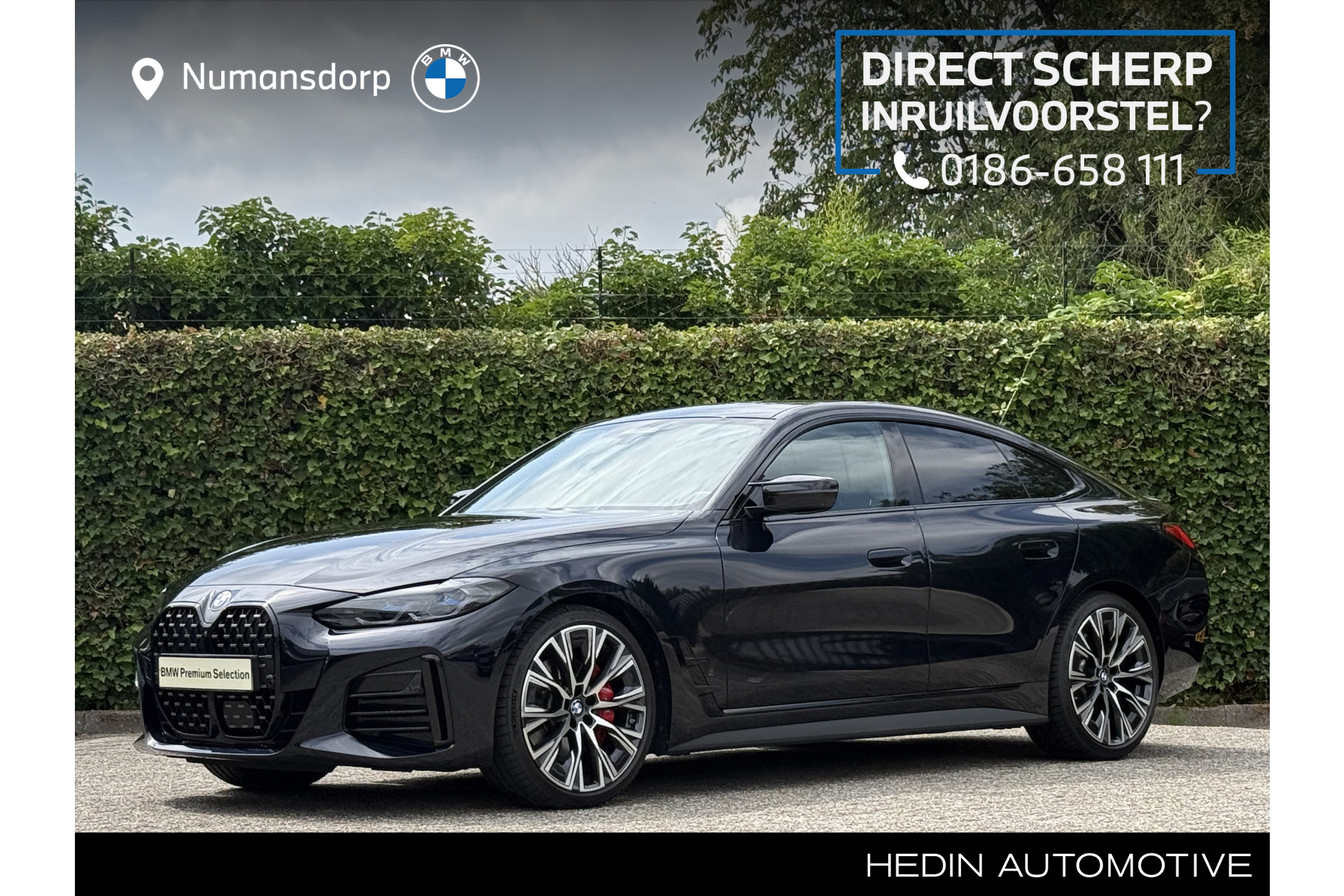 BMW 4 Serie Gran Coupé M440i