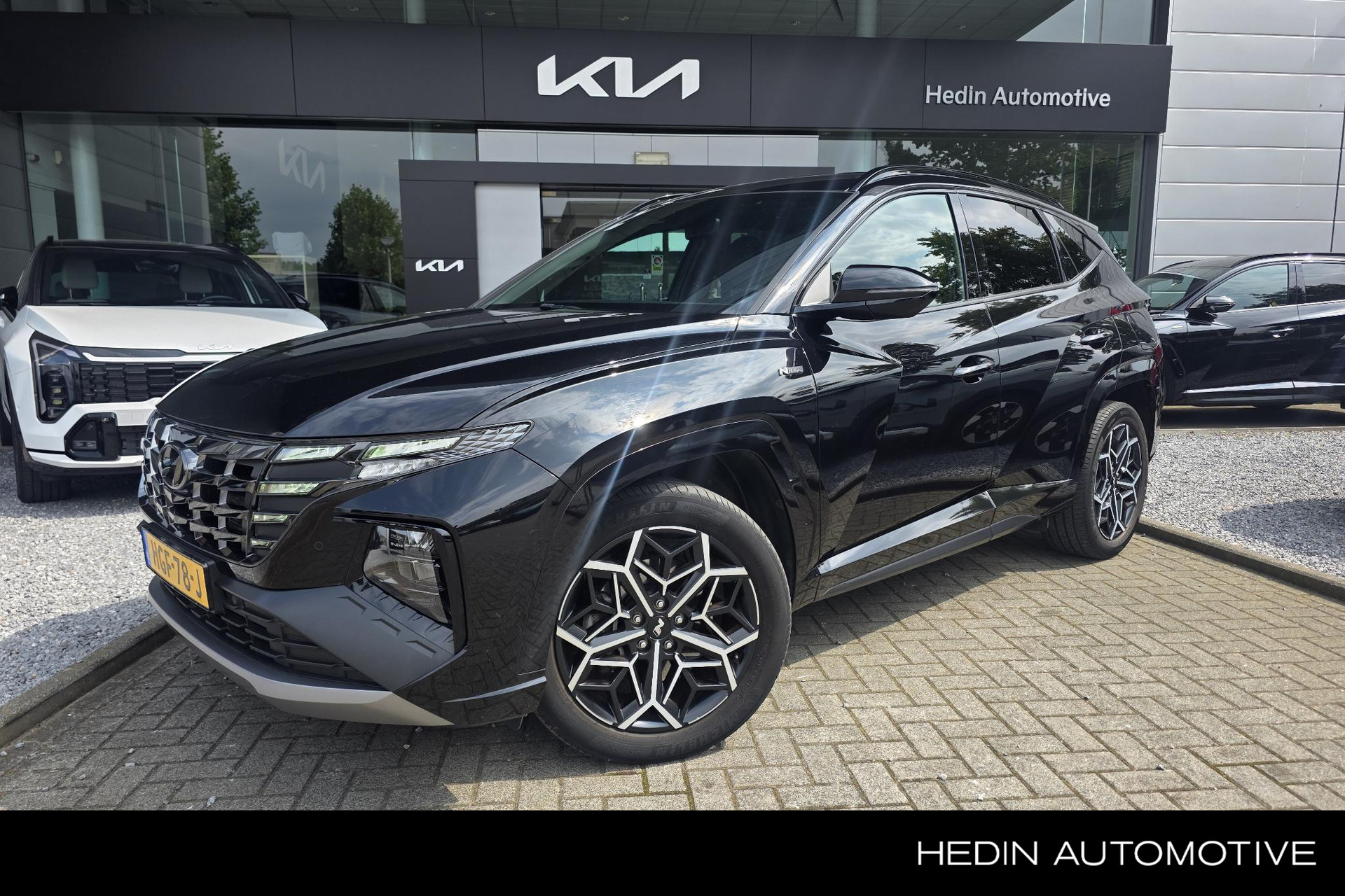 Hyundai Tucson 1.6 T-GDI HEV N Line