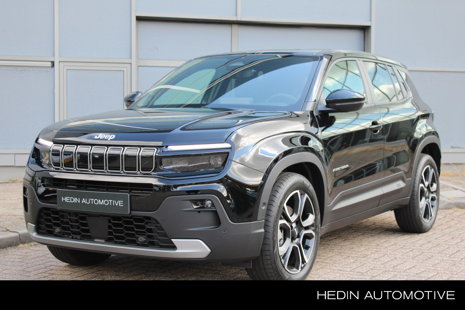 Jeep Avenger Summit 54 kWh Winter pakket
