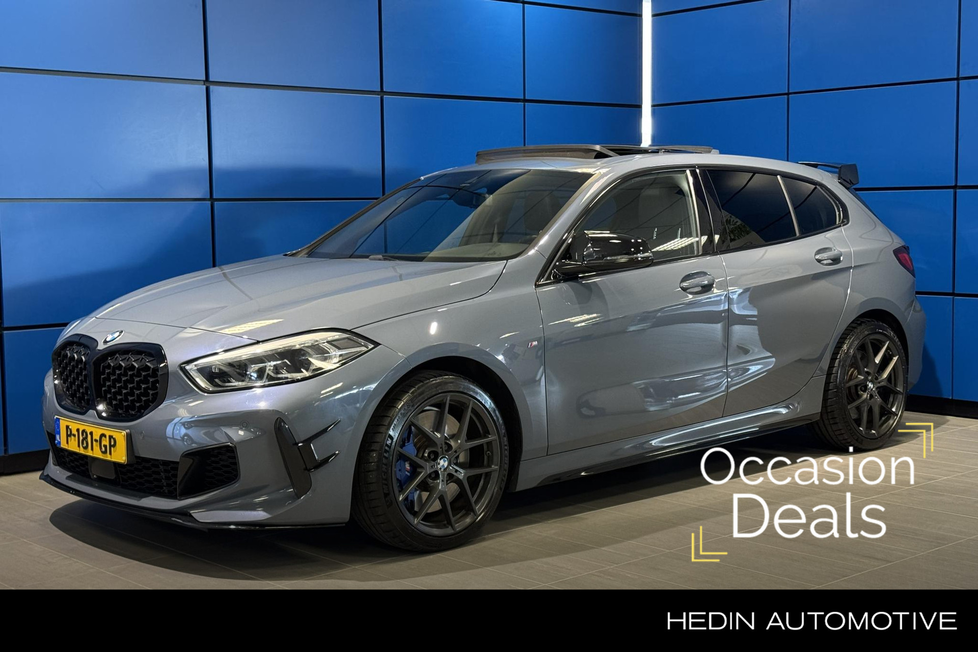 BMW 1 Serie M135i xDrive High Executive Panoramadak