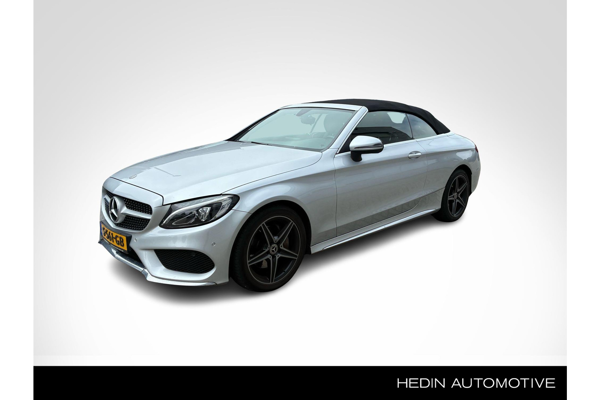 Mercedes-Benz C-Klasse C 180 Cabriolet Automaat AMG Line