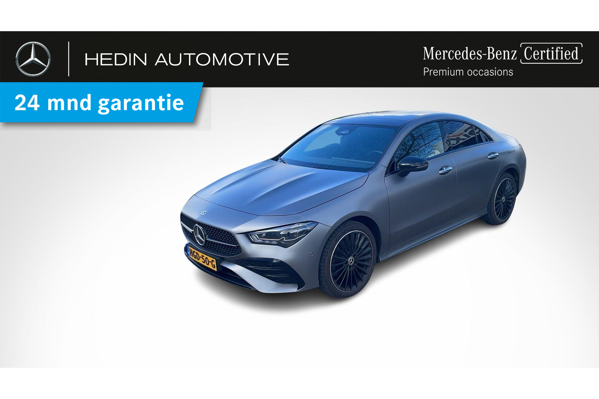 Mercedes-Benz CLA CLA 250e Coupé Automaat Star Edition AMG Line