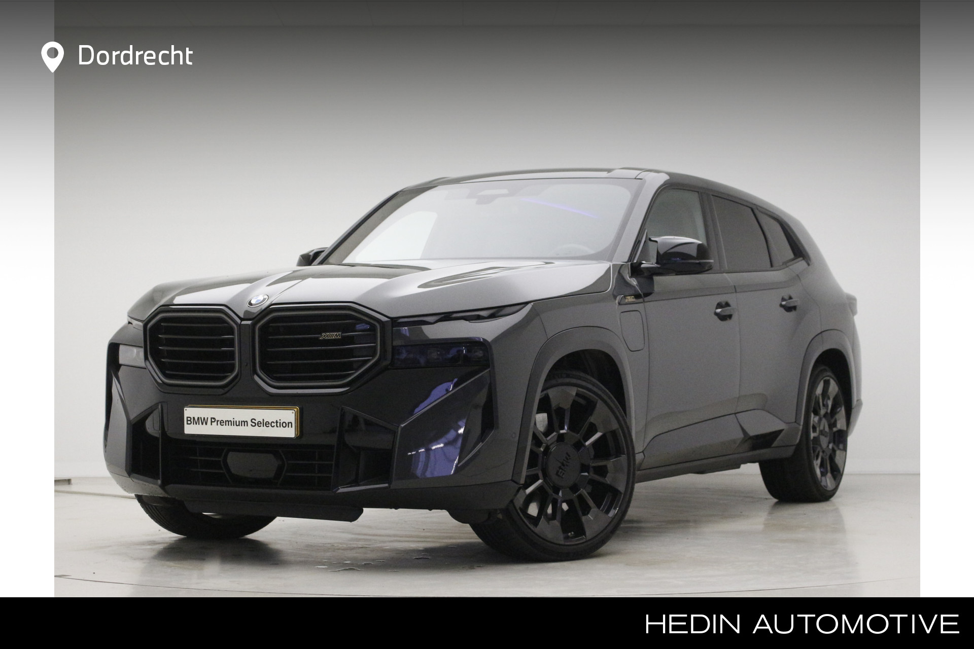 BMW XM PHEV V8 655 pk