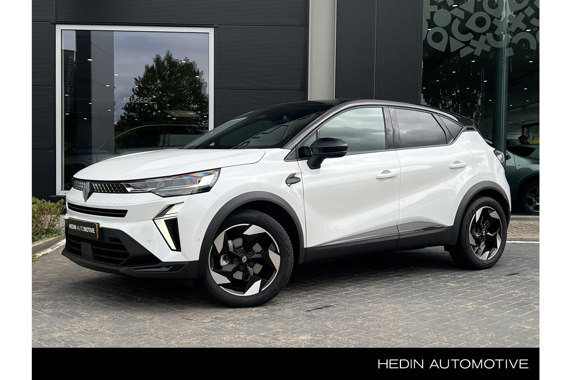 Renault Captur 1.8 E-Tech full hybrid 160 techno