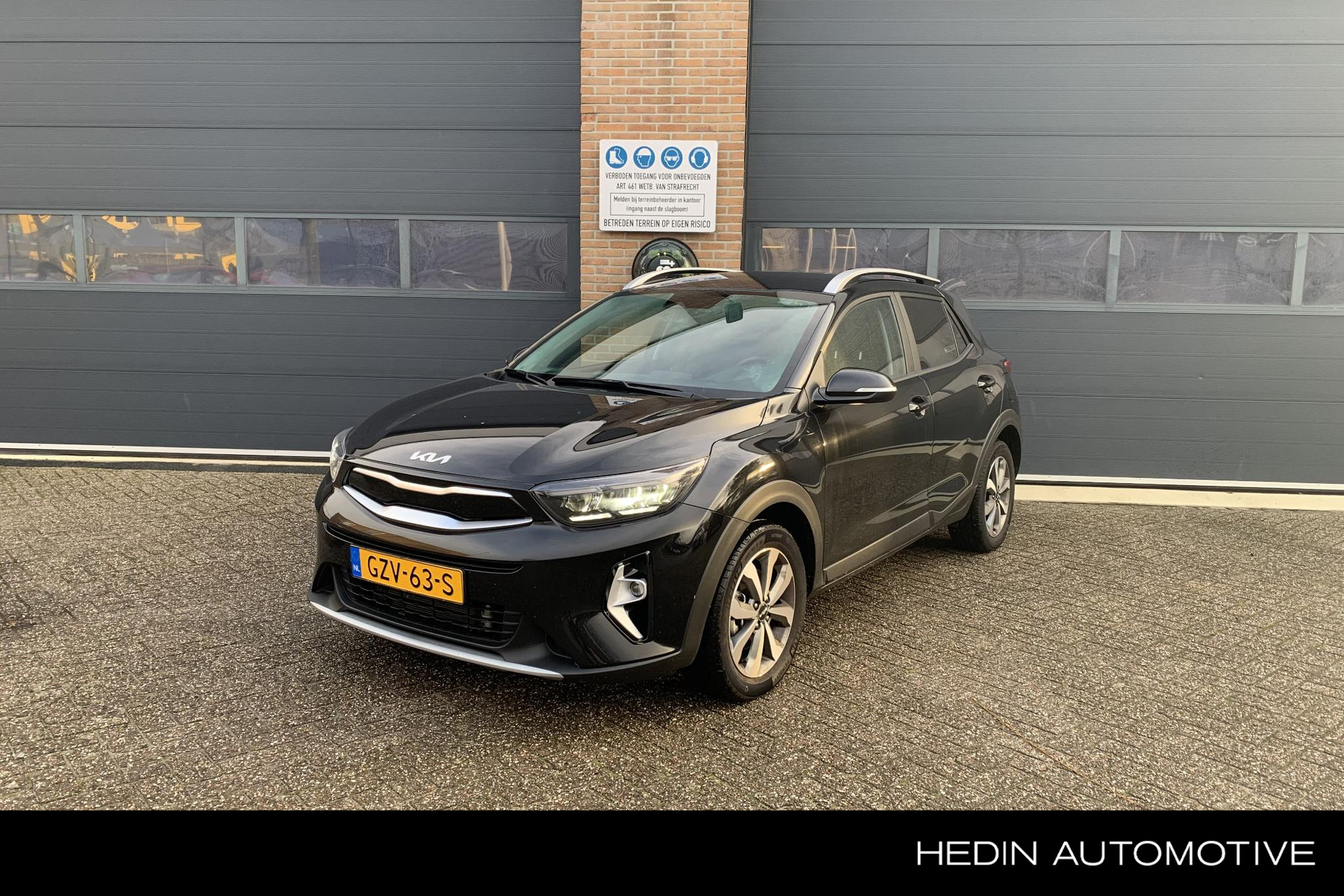Kia Stonic 1.0 T-GDi 100PK MHEV DynamicPlusLine