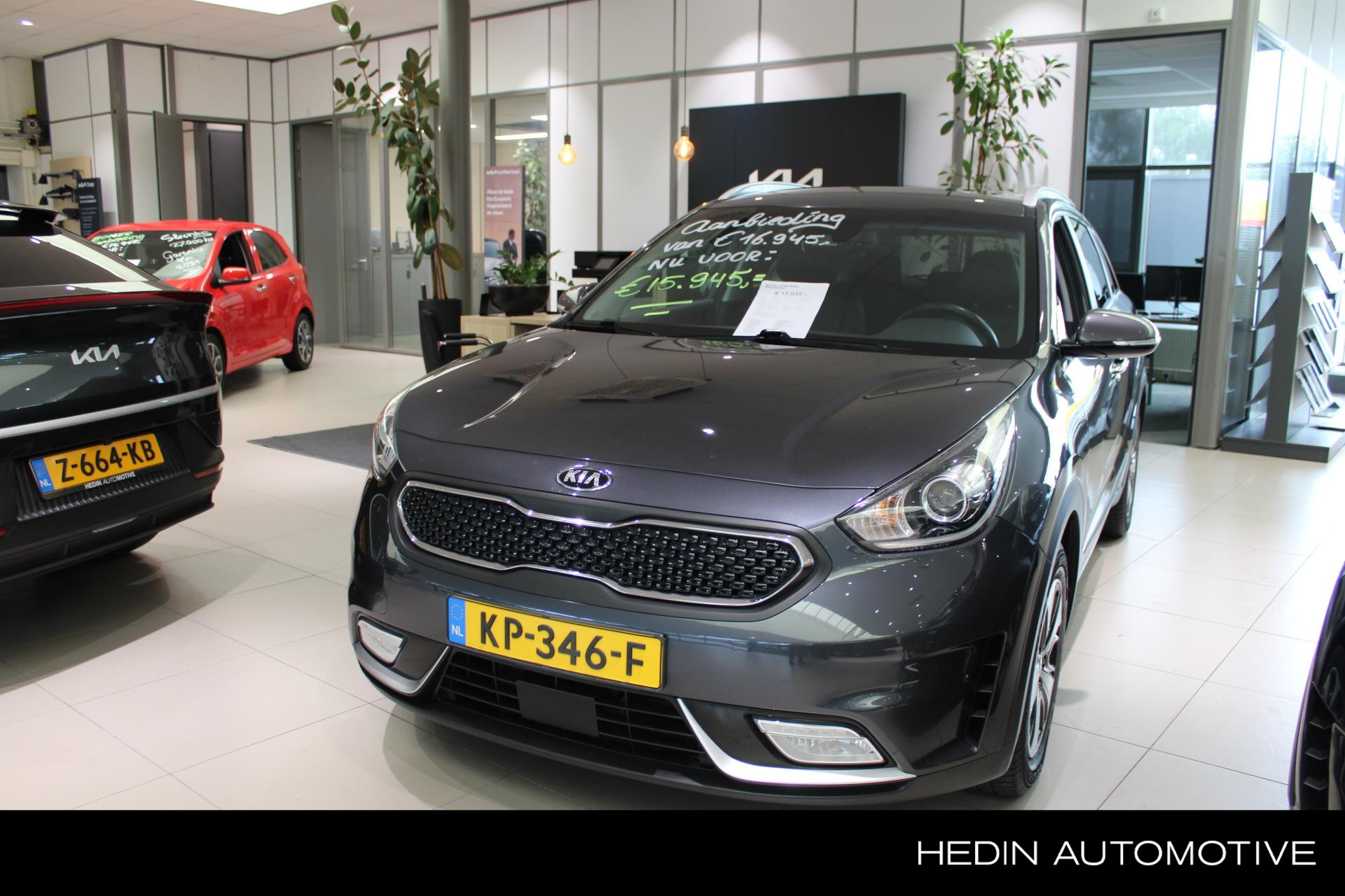 Kia Niro 1.6 GDi Hybrid ExecutiveLine l 1 STE EIGENAAR Dealer onderhouden l Navigatie l C