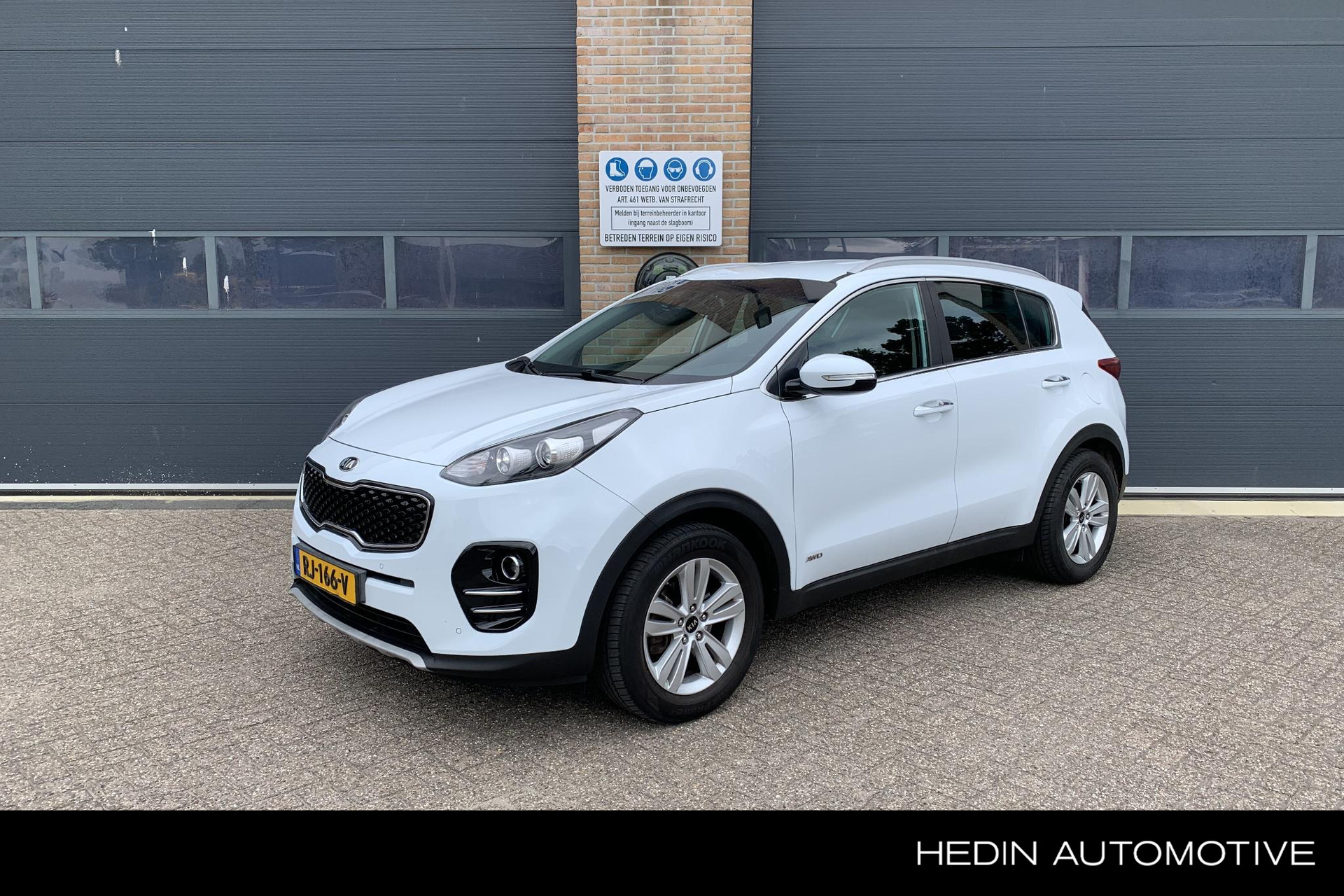 Kia Sportage 1.6 T-GDI 177PK 4WD DynamicLine Automaat