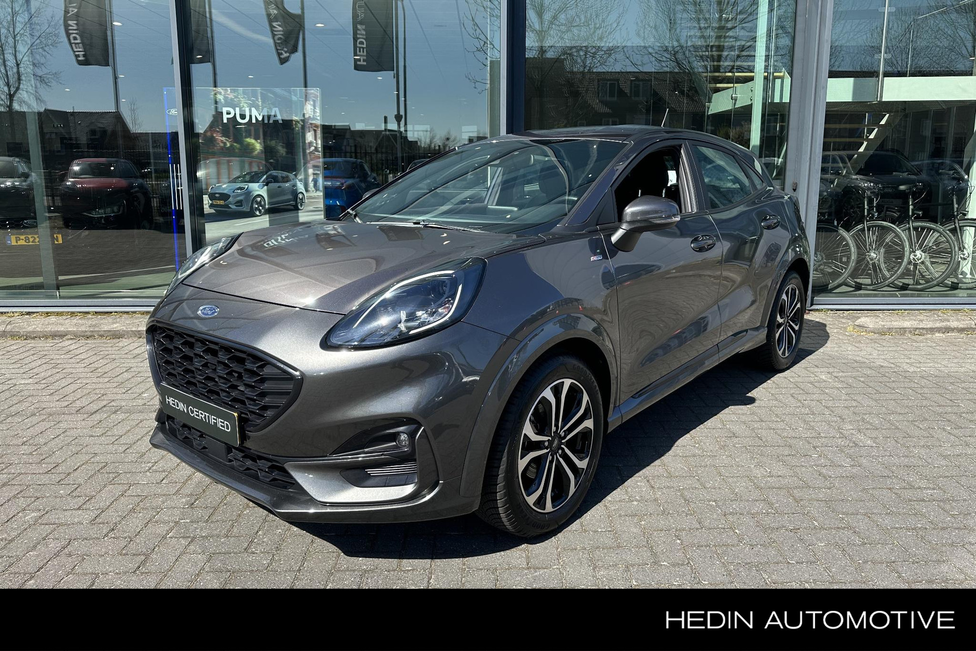Ford Puma 1.0 EcoBoost Hybrid ST-Line