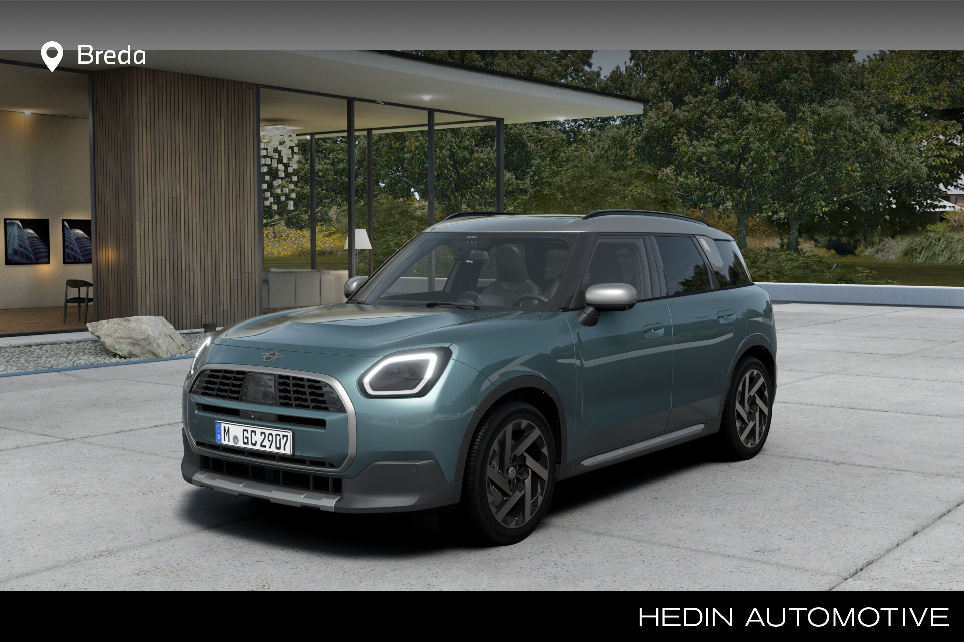 Mini Countryman 1.5 C John Cooper Works XL Pakket