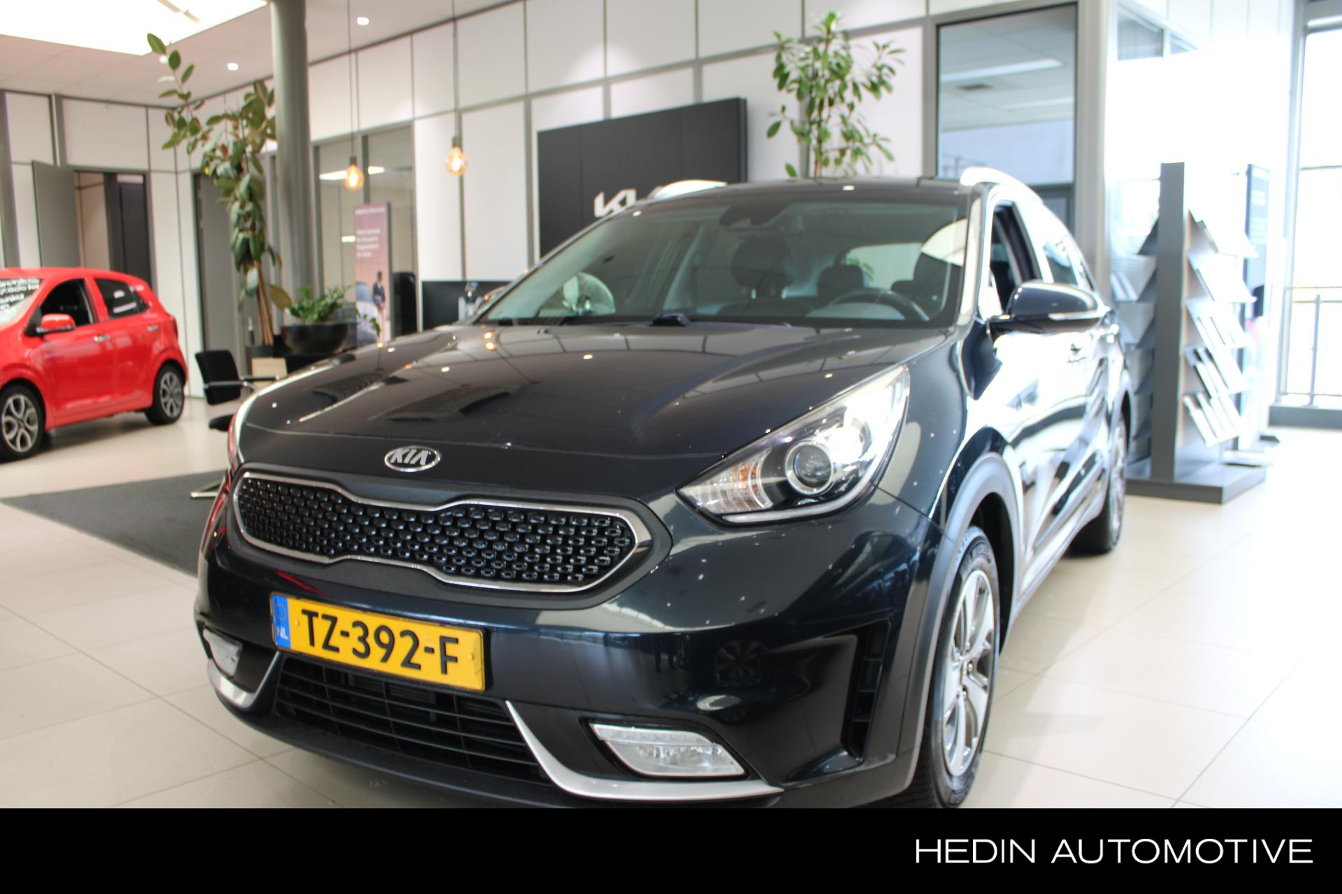 Kia Niro 1.6 GDi Hybrid DynamicLine l Airco l Trekhaak l Navigatie l Camera l Elec-ramen