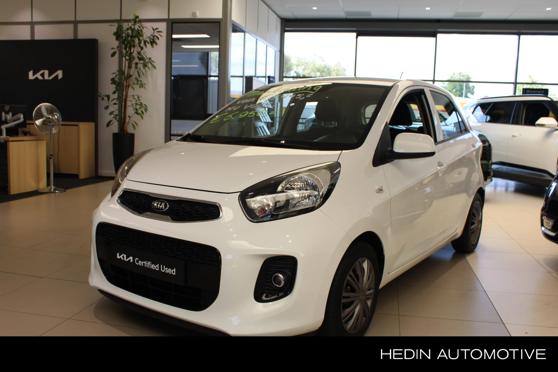 Kia Picanto 1.0 CVVT ComfortLine l Airco l Elec-ramen l Centrale vergrendeling l Airbags l A