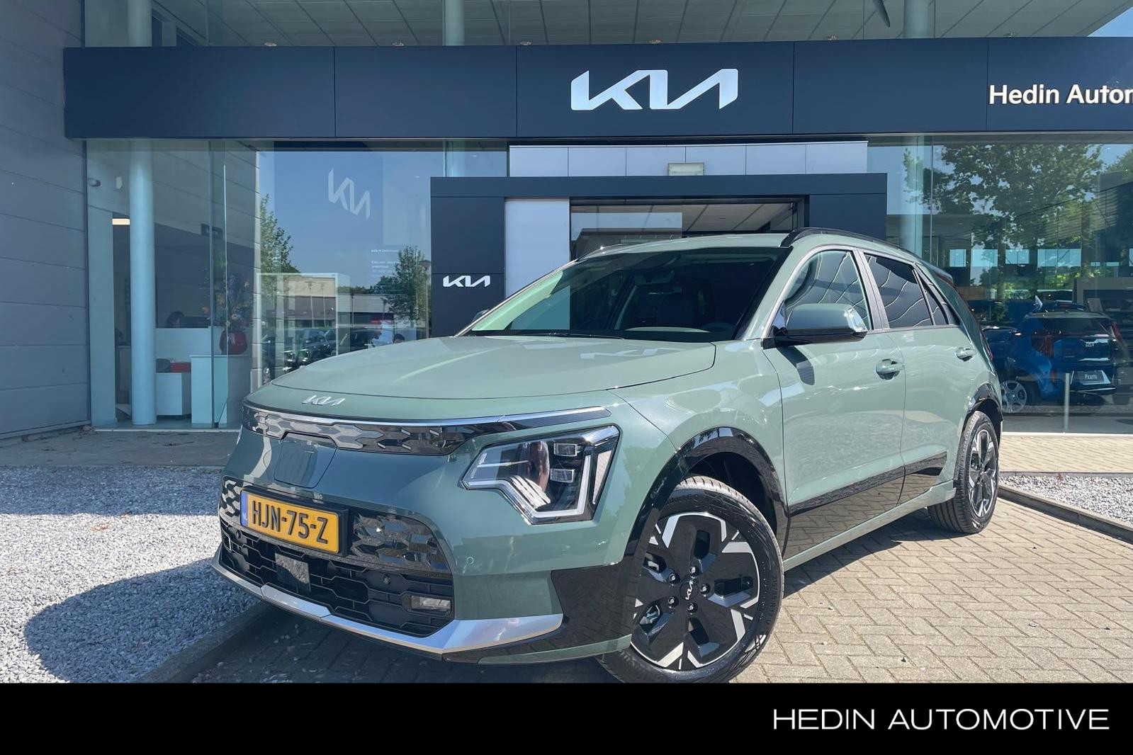 Kia Niro EV Air 64.8 kWh