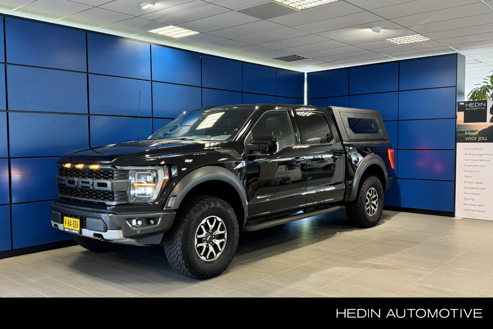 Ford F-150 USA 3.5 V6 Ecoboost LPG SuperCrew Raptor Automaat F 150