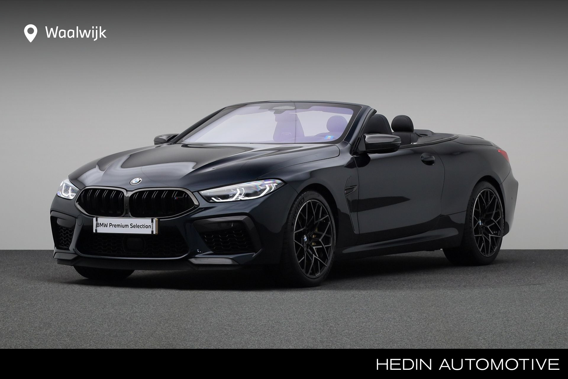 BMW M8 8-serie Cabrio Competition