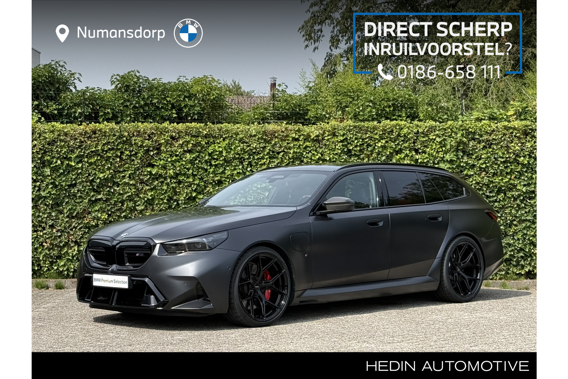 BMW M5 5-serie Touring