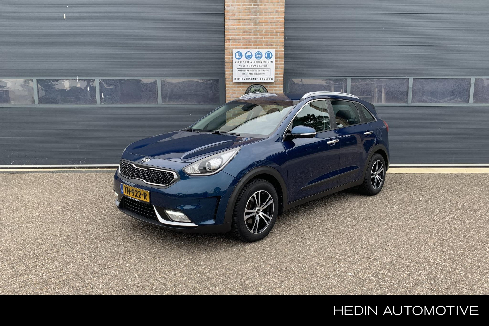 Kia Niro 1.6 GDi Hybrid DynamicLine Trekhaak