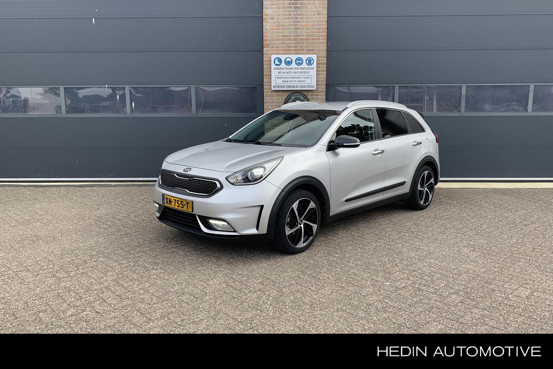 Kia Niro 1.6 GDi Hybrid DynamicLine Trekhaak