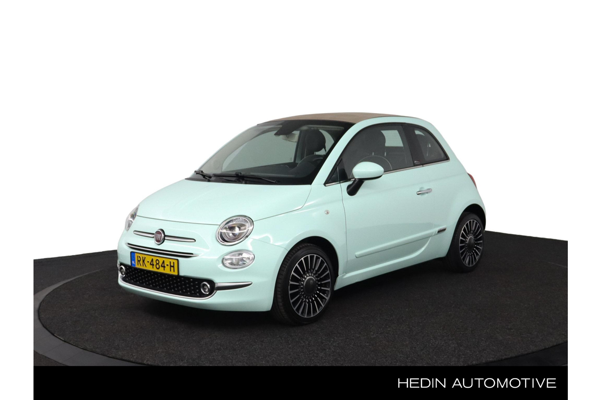Fiat 500C 0.9 TwinAir Turbo Lounge