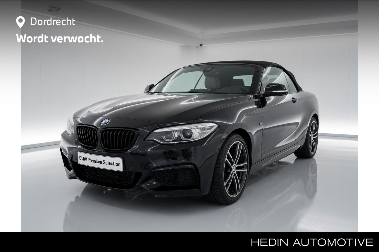 BMW 2 Serie Cabrio 218i High Executive M-Sport