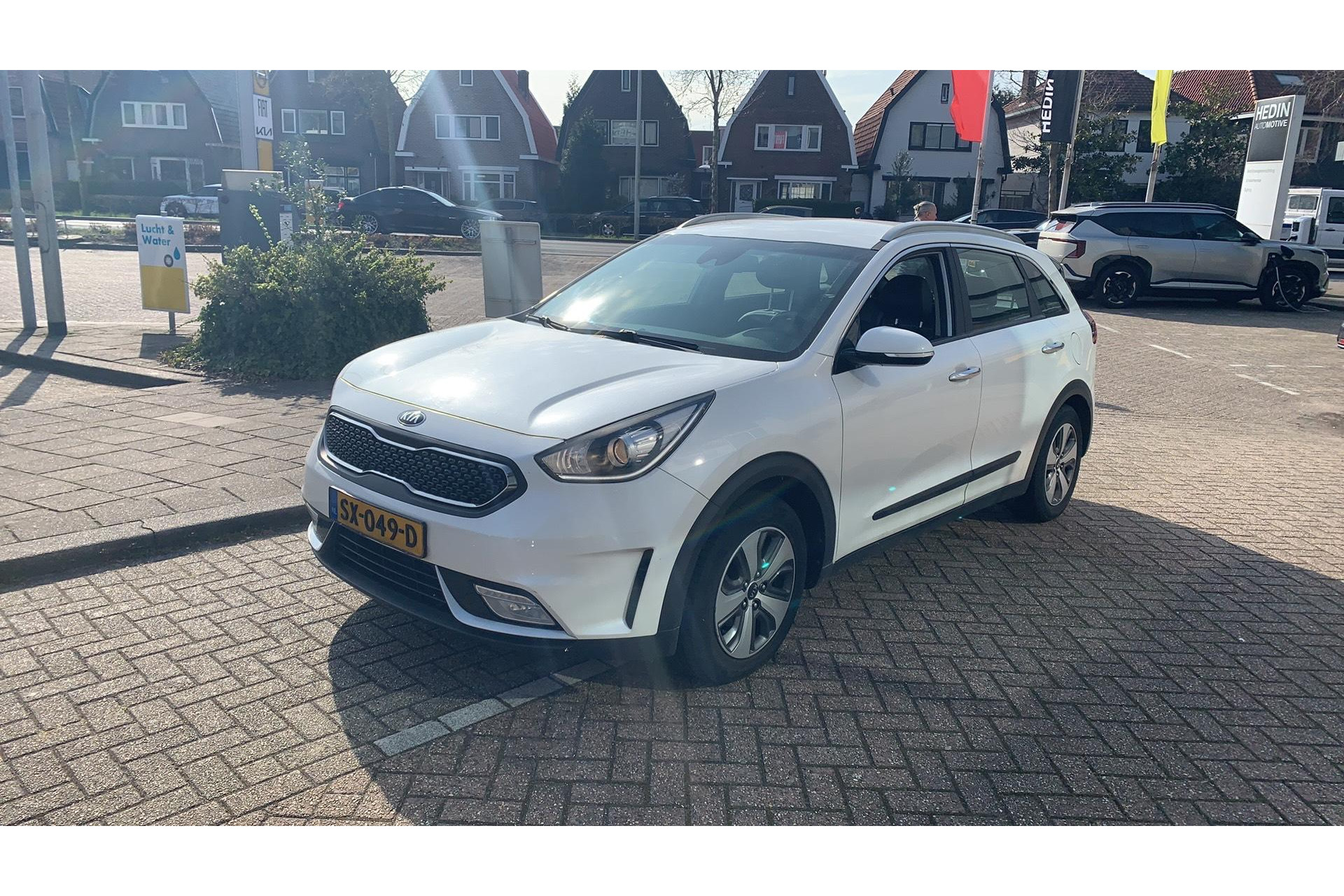 Kia Niro 1.6 GDi Hybrid DynamicLine l1 STE EIGENAAR Dealer onderhouden l Navigatie l Crui