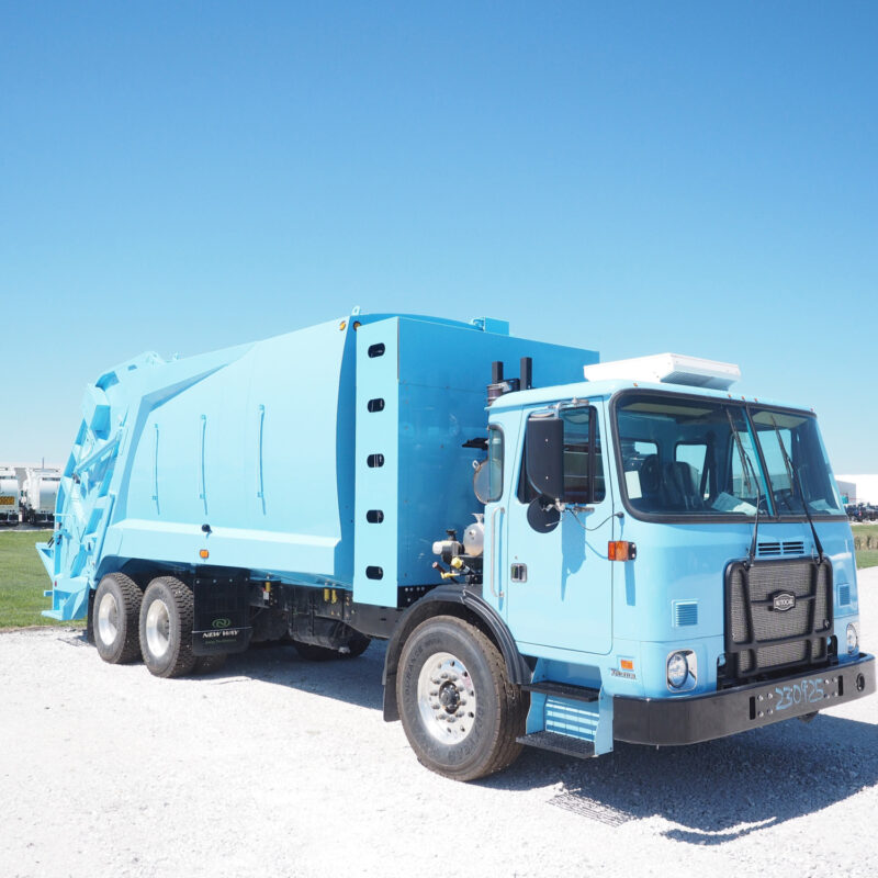 Hexagon Agility | Refuse - Back of cab