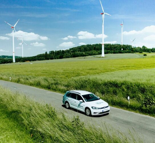 HEXAGON CARS CNG LDV