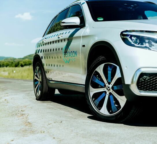 Passenger vehicle Hydrogen