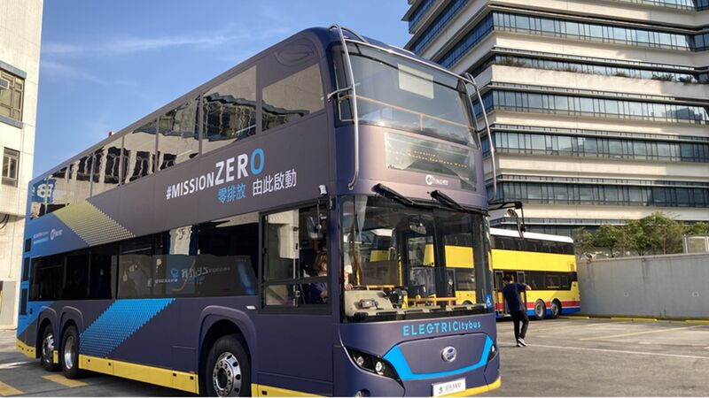 Bus illustratoin