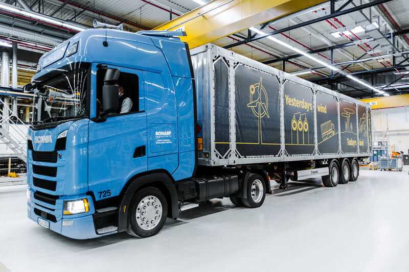 HEXAGON Truck Container 16