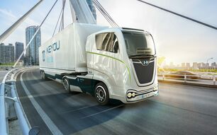 Rendering H2 40to Truck on bridge
