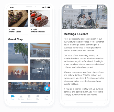 Hotel Gästemappe App