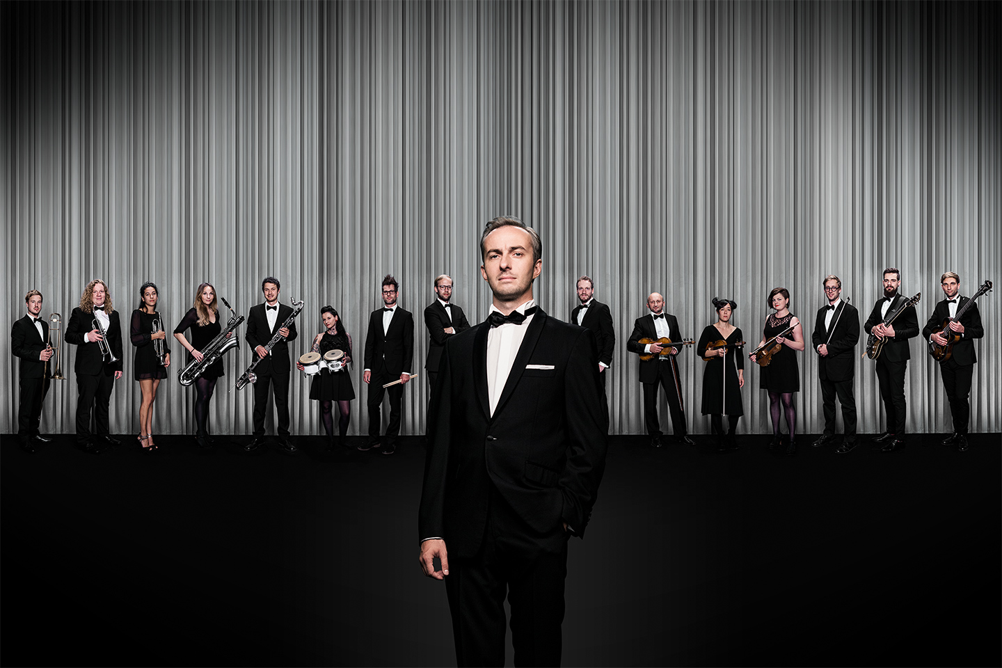 Veranstaltungsbild für Jan Böhmermann & das Rundfunk Tanzorchester Ehrenfeld