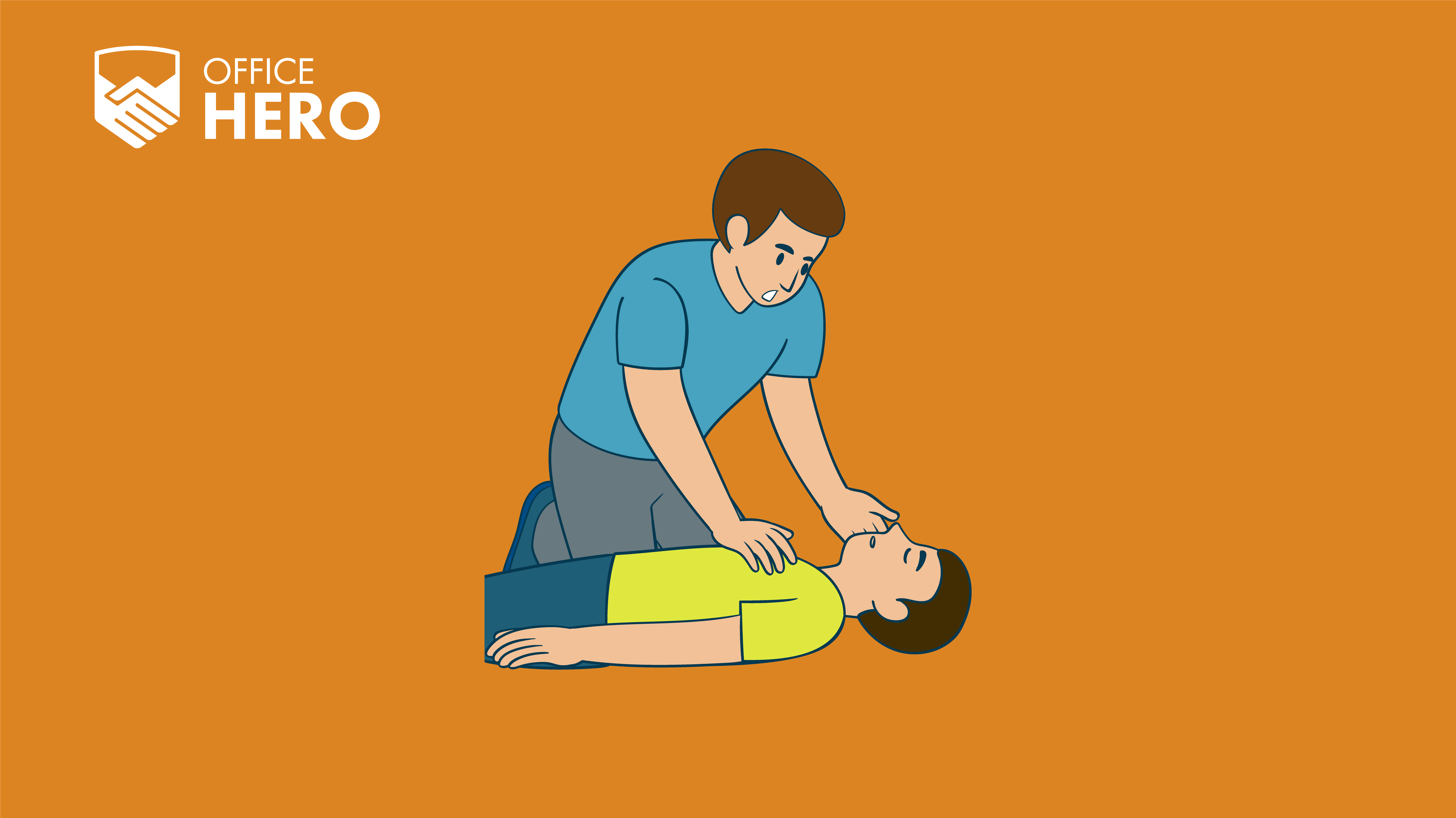 First aider