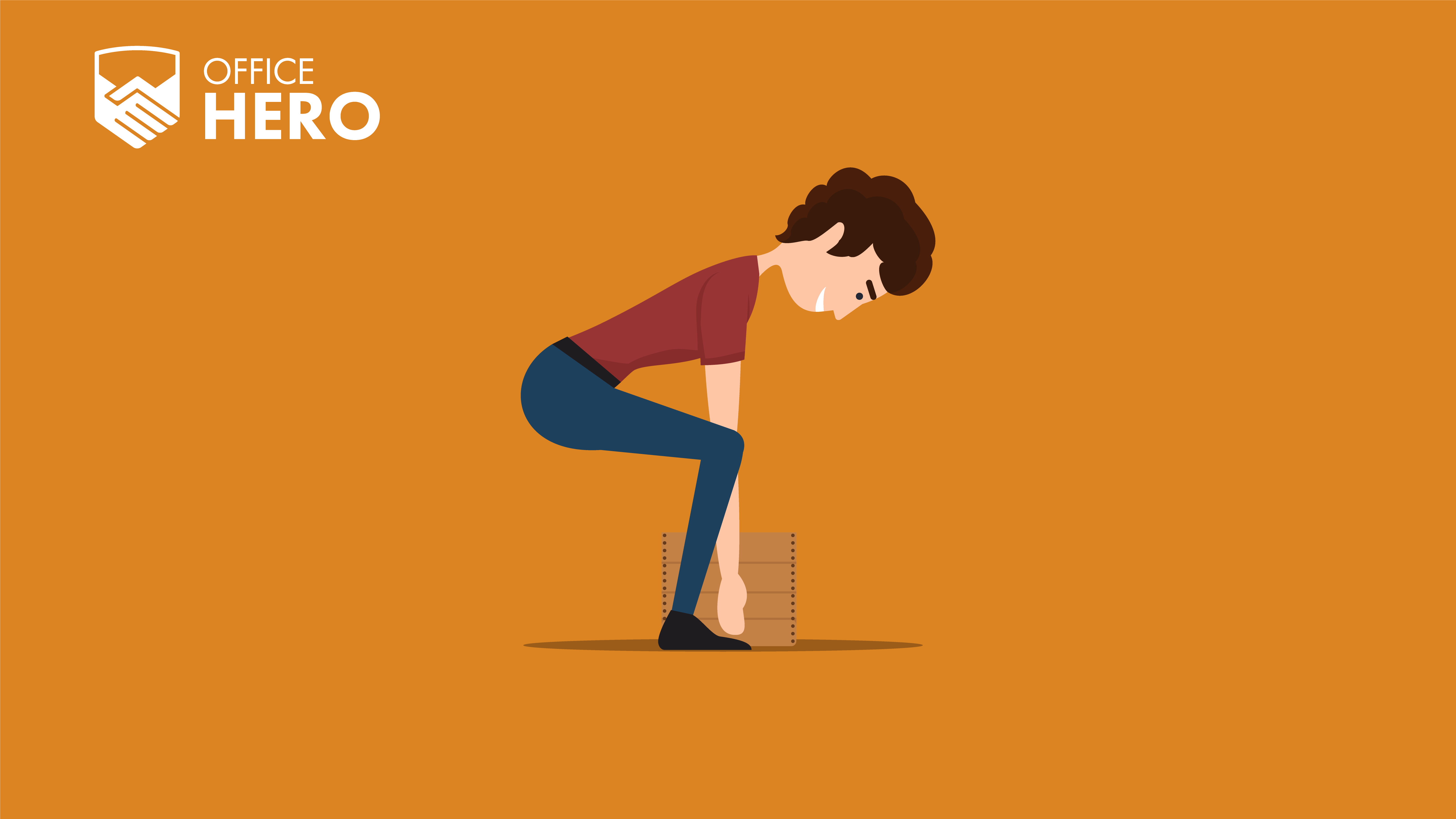 Correct lifting and carrying