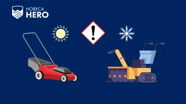Arbeitssicherheit Haustechnik: Sommer und Winter
