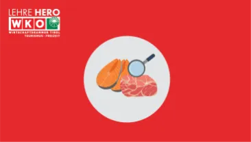 Kontrolle und Lagerung von Fleisch/Fisch/etc. 